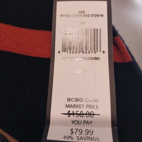 BCBG MAXAZRIA DRESS NEW WITH TAGS - Picture 3 of 9